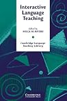 Interactive Language Teaching (Cambridge Language Teaching Library) Interactive Language Teaching (Cambridge Language Teaching Library)