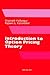 Introduction to Option Pricing Theory