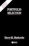 Portfolio Selection: Efficient Diversification of Investments