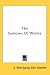 The Sorrows Of Werter by Johann Wolfgang von Goethe