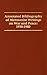 Annotated Bibliography of M...