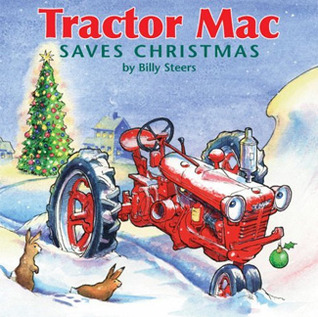 Tractor Mac Saves Christmas (Hardcover)