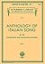 Anthology of Italian Song o...