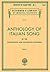 Anthology of Italian Song of the 17th and 18th Centuries, Book 1 Volume 290 (Schirmer's Library of Musical Classics, Vol. 290)