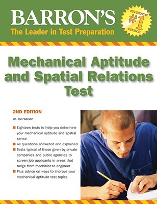 Barron's Mechanical Aptitude and Spatial Relations Test (Paperback)