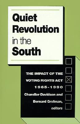 Quiet Revolution in the South (Paperback)