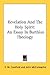 Revelation And The Holy Spirit: An Essay In Barthian Theology