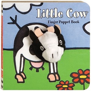 Little Cow: Finger Puppet Book (Novelty Book)