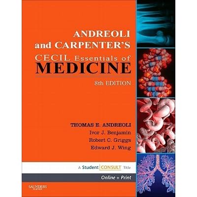 andreoli and carpenter cecil essentials of medicine 8th edition
