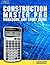 Construction Master Pro: Workbook and Study Guide