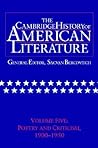 The Cambridge History of American Literature, Volume 5: Poetry and Criticism, 1900-1950