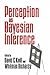 Perception as Bayesian Inference
