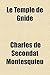 Le Temple de Gnide (French Edition)