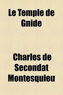 Le Temple de Gnide (French Edition)