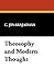 Theosophy and Modern Thought