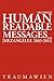 human readable messages