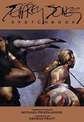 Jeffrey Jones Sketchbook (Hardcover)