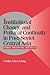 Institutional Change and Political Continuity in Post-Soviet Central Asia: Power, Perceptions, and Pacts (Cambridge Studies in Comparative Politics)