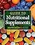 Guide to Nutritional Supplements