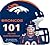 Denver Broncos 101 by Brad M. Epstein