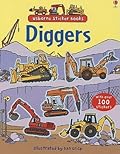 First Sticker Book Diggers