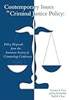 Contemporary Issues in Criminal Justice Policy