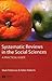 Systematic Reviews in the Social Sciences: A Practical Guide