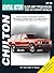 Chevrolet Blazer, Jimmy, Typhoon, and Bravada, 1983-93 Repair Manual (Chilton Total Car Care Series Manuals)