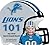 Detroit Lions 101: My First Team-Board-Book