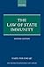 The Law of State Immunity by Hazel Fox QC