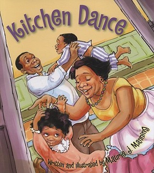 Kitchen Dance: A Charming Picture Book About Family, Music, and Bedtime Joy for Kids (Ages 4-7)