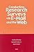 Conducting Research Surveys via E-mail and the Web