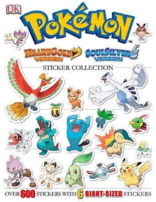 Pokemon Heart Gold Soul Silver Ultimate Sticker Trade By D K Publishing
