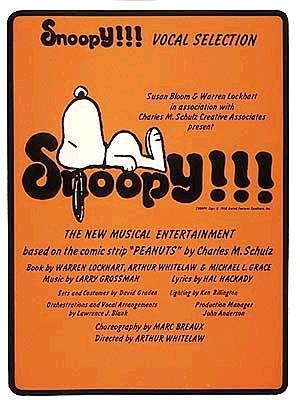 Snoopy!!! Vocal Selection (Staple Bound)