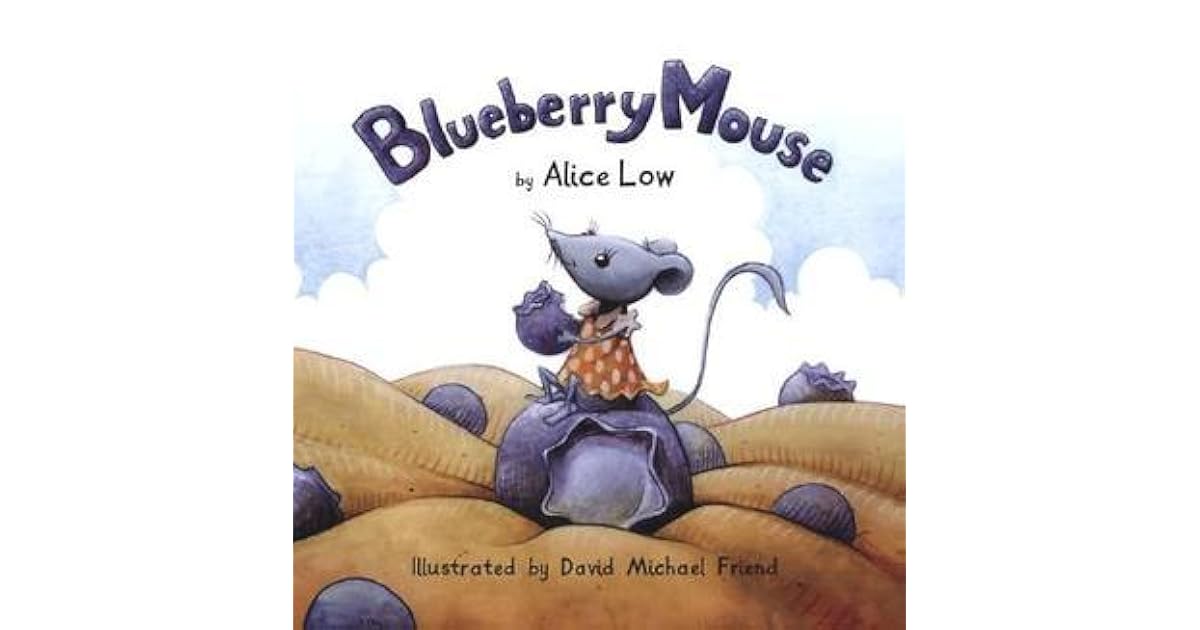 Blueberry Mouse by Alice Low