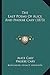 The Last Poems of Alice and...