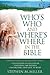 Who's Who and Where's Where in the Bible by Stephen M. Miller