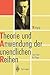 Theorie und Anwendung der unendlichen Reihen (German Edition)