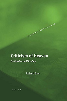 Criticism Of Heaven (Hardcover)