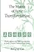 The Matrix of Lyric Transformation: Poetic Modes and Self-Presentation in Early Chinese Pentasyllabic Poetry (Volume 75) (Michigan Monographs In Chinese Studies)