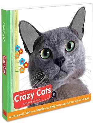 Crazy Cats (Board Book)