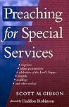 Preaching for Special Services