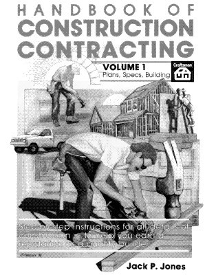 Handbook of Construction Contracting Vol 1 (Paperback)