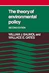 The Theory of Environmental Policy The Theory of Environmental Policy