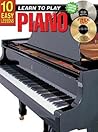 10 EASY LESSONS PIANO BK/CD