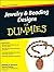 Jewelry and Beading Designs For Dummies by Heather Dismore