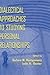 Dialectical Approaches to Studying Personal Relationships