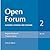 Open Forum 2 Audio CD: Academic Listening and Speaking (Open Forum Series)