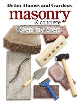 Masonry And Concrete Step-by-step (Paperback)
