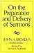 On the Preparation and Delivery of Sermons